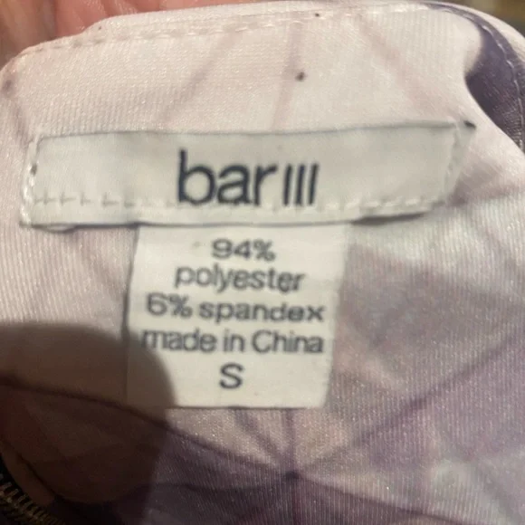 Bar III neoprene geometric dress - Picture 5 of 5